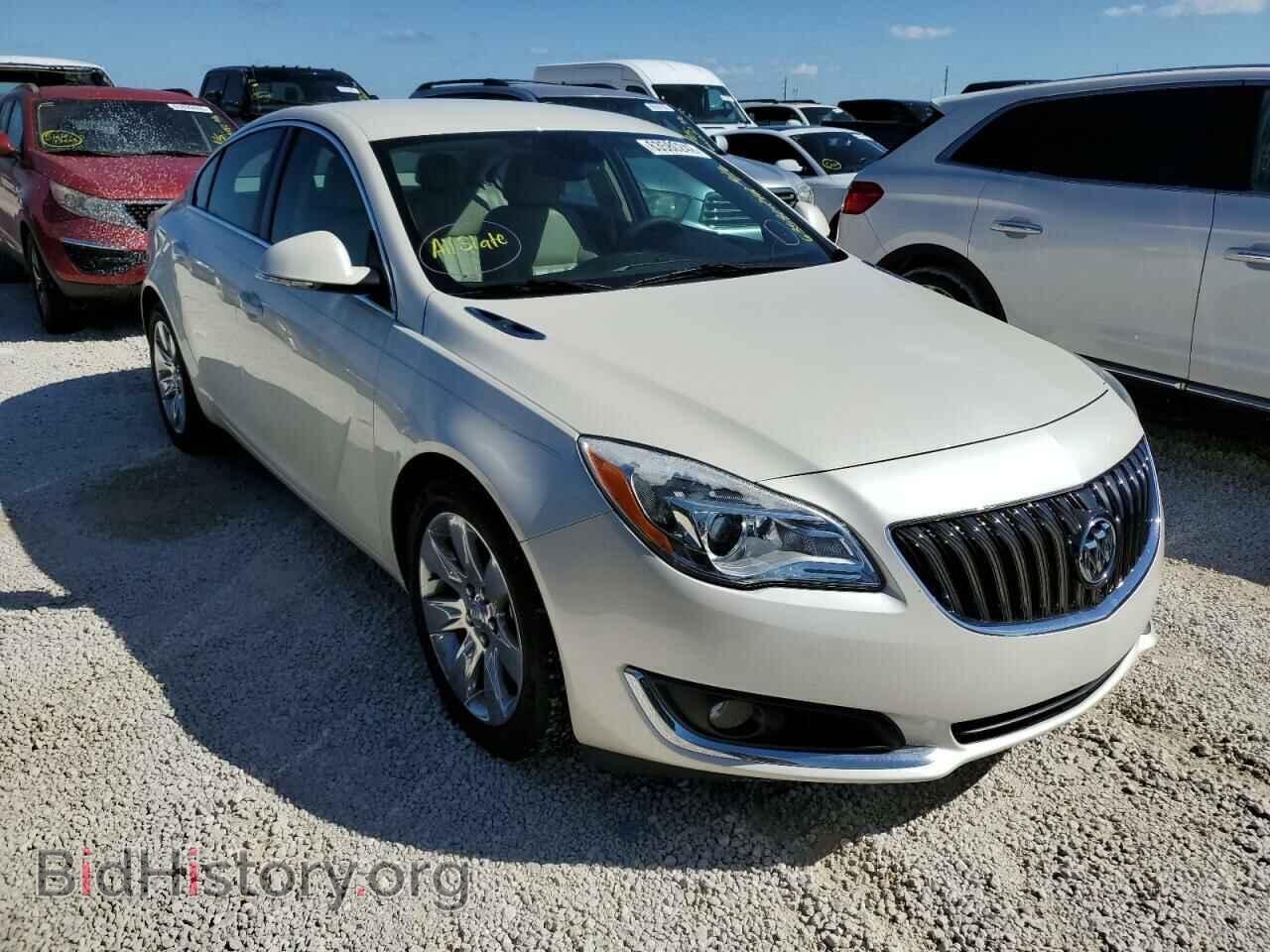 Photo 2G4GK5EXXF9296246 - BUICK REGAL 2015