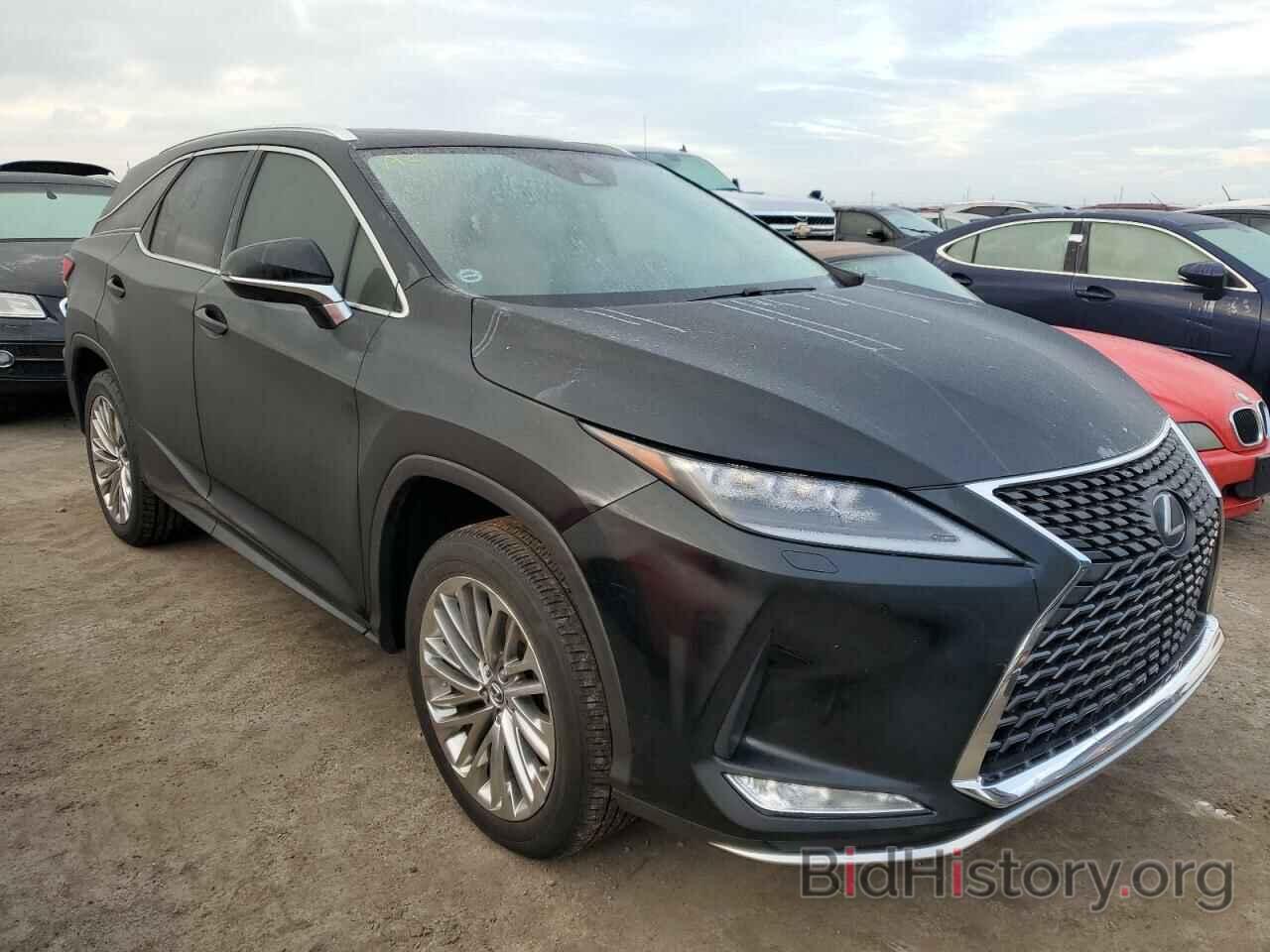 Photo JTJJZKEA4M2021349 - LEXUS RX350 2021