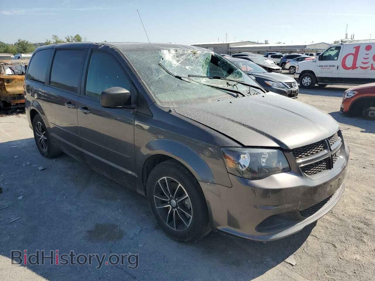 2015 DODGE CARAVAN - VIN: 2C4RDGBG1FR624807 - Фото 4