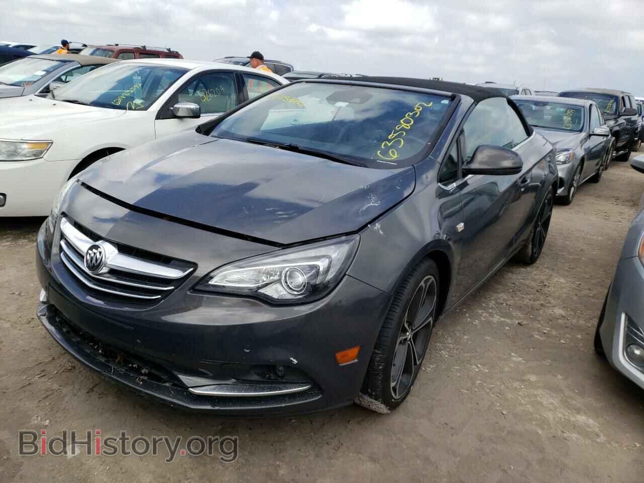 2016 BUICK CASCADA - VIN: W04WT3N56GG038111 - Фото 2