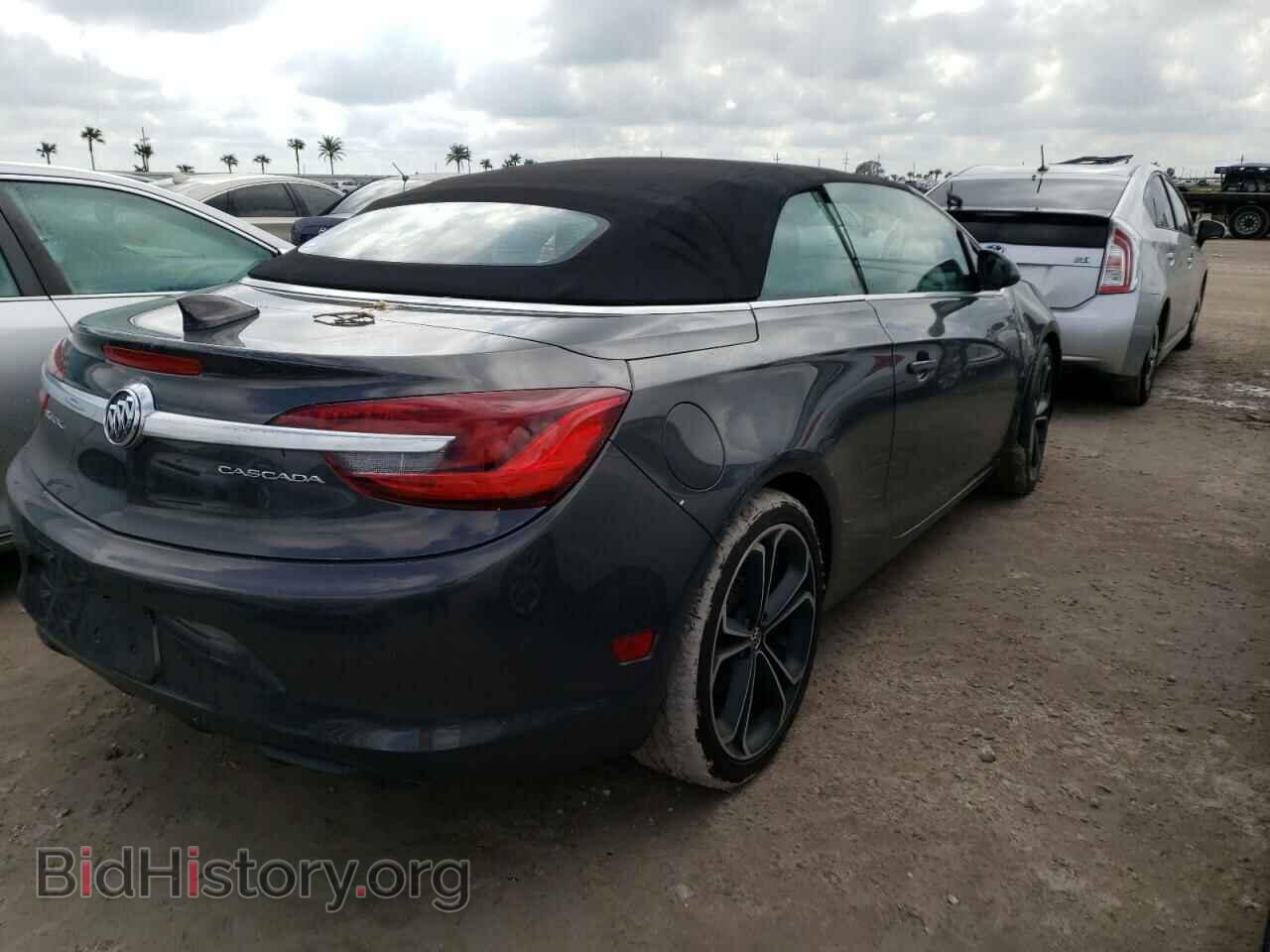 2016 BUICK CASCADA - VIN: W04WT3N56GG038111 - Фото 4
