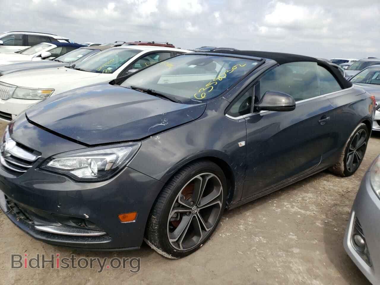 2016 BUICK CASCADA - VIN: W04WT3N56GG038111 - Фото 9