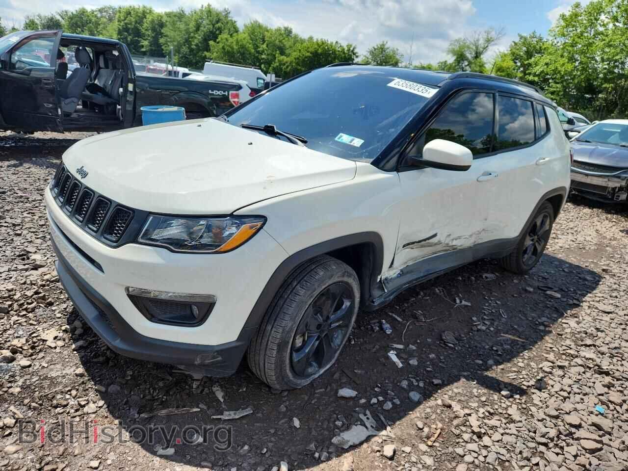 Photo 3C4NJDBBXMT596302 - JEEP COMPASS 2021