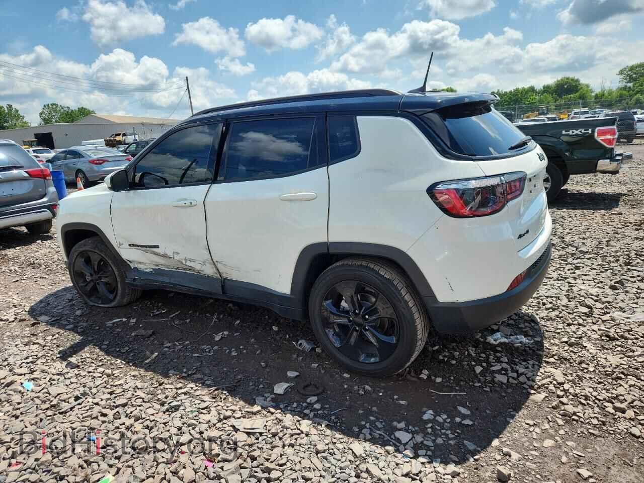 2021 JEEP COMPASS - VIN: 3C4NJDBBXMT596302 - Photo 2