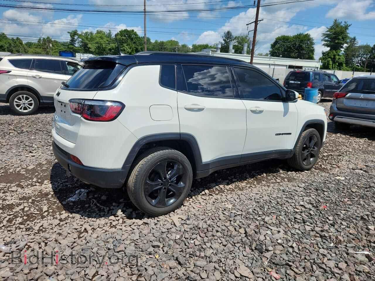 2021 JEEP COMPASS - VIN: 3C4NJDBBXMT596302 - Photo 3