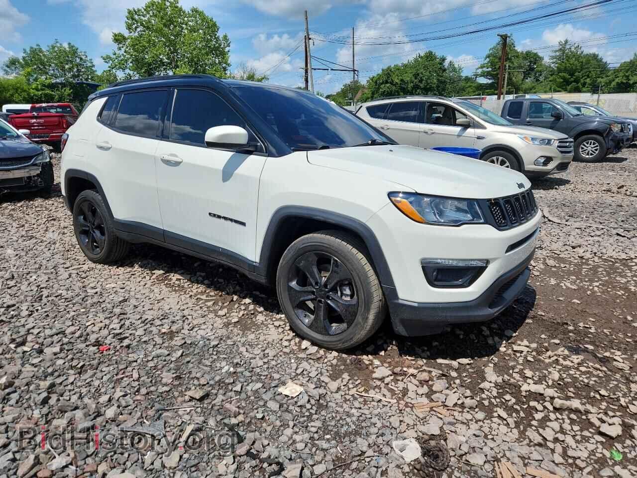 2021 JEEP COMPASS - VIN: 3C4NJDBBXMT596302 - Photo 4