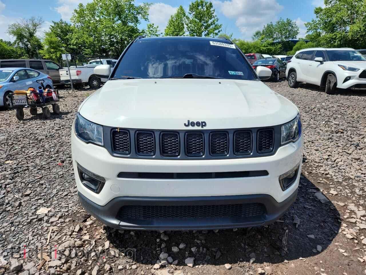 2021 JEEP COMPASS - VIN: 3C4NJDBBXMT596302 - Photo 5