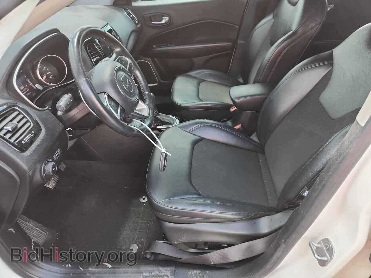 2021 JEEP COMPASS - VIN: 3C4NJDBBXMT596302 - Photo 7