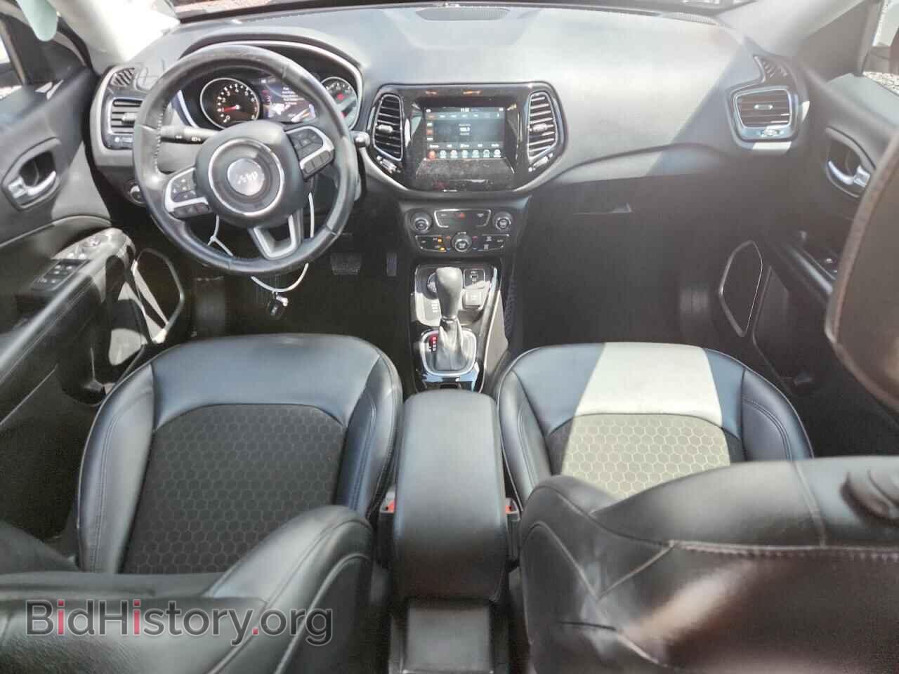 2021 JEEP COMPASS - VIN: 3C4NJDBBXMT596302 - Photo 8