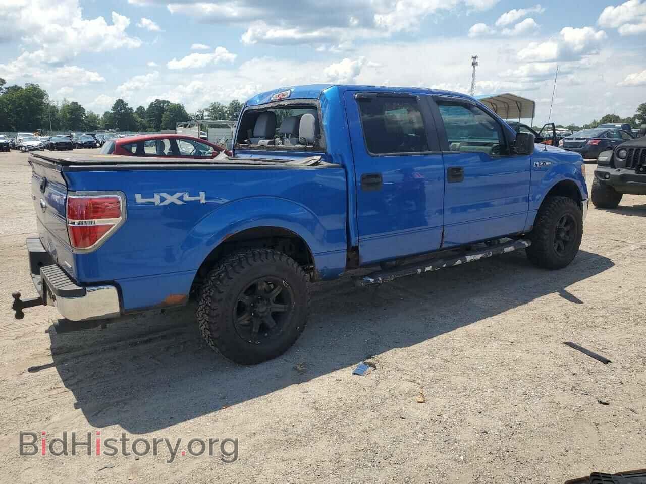 2011 FORD F-150 - VIN: 1FTFW1EFXBFA13768 - Фото 3