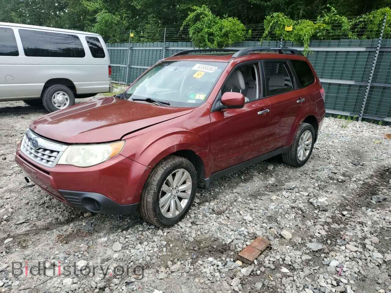 Фотография JF2SHADC5BG707411 - SUBARU FORESTER 2011