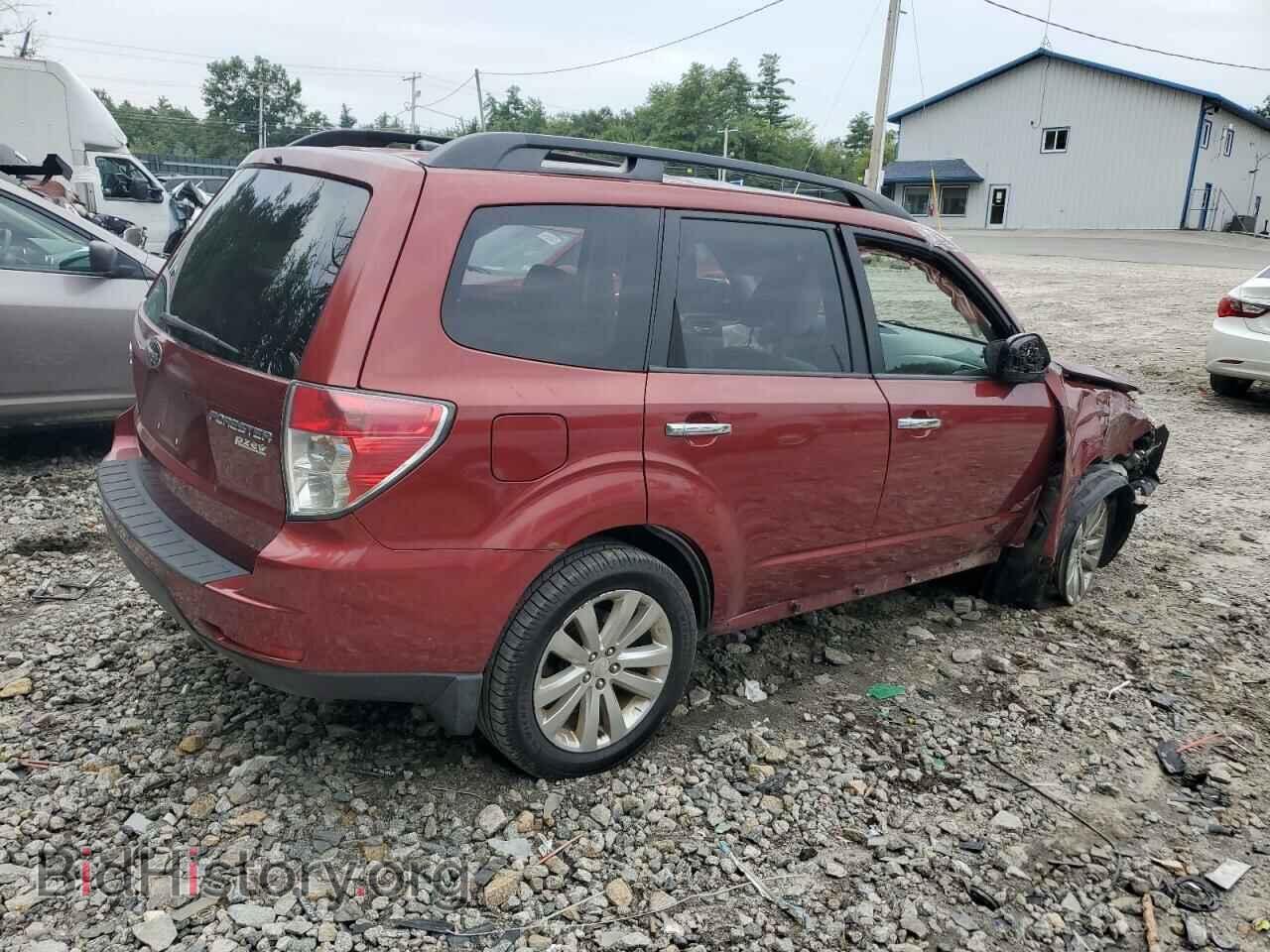 2011 SUBARU FORESTER - VIN: JF2SHADC5BG707411 - Фото 3