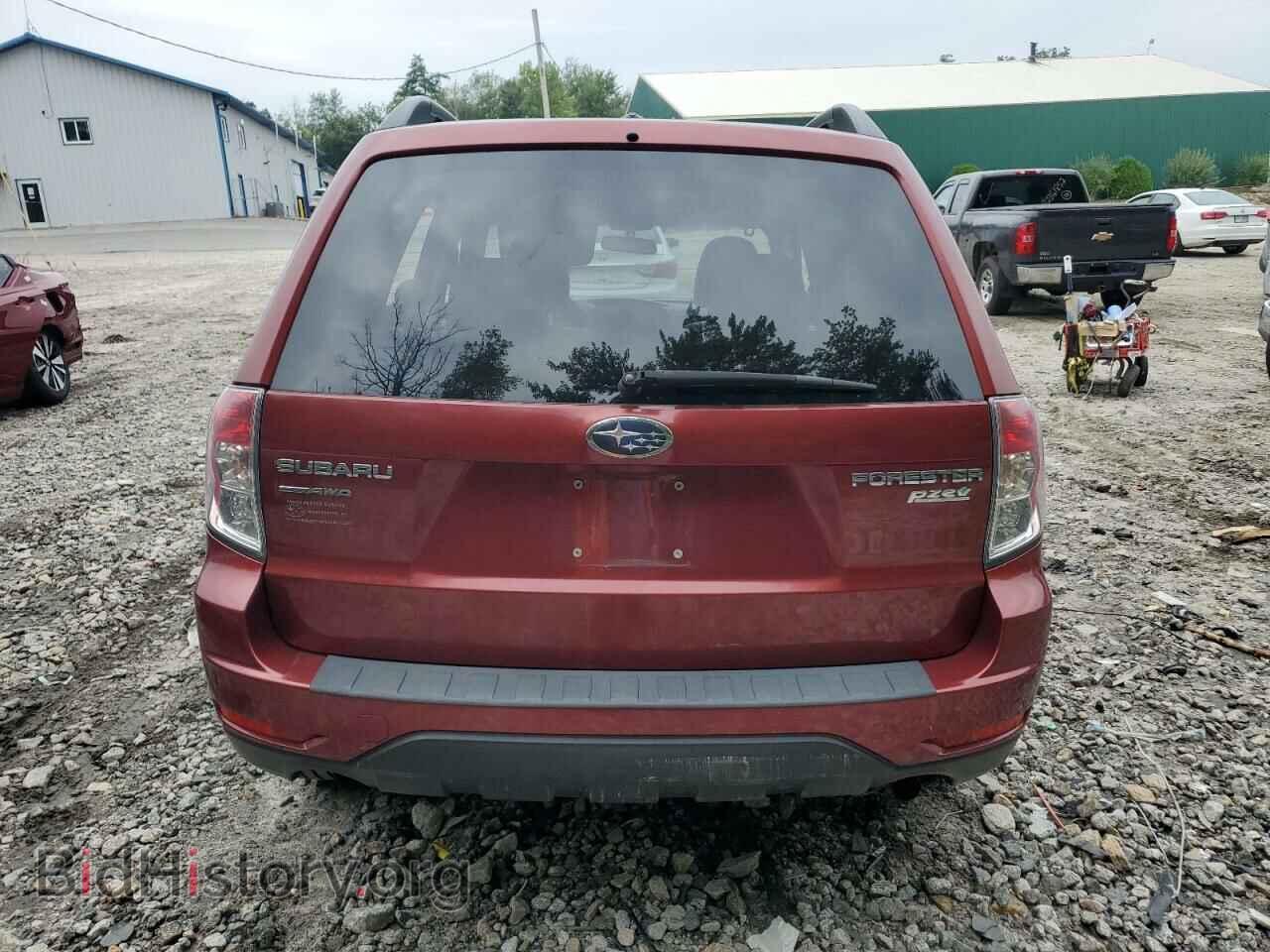 2011 SUBARU FORESTER - VIN: JF2SHADC5BG707411 - Фото 6