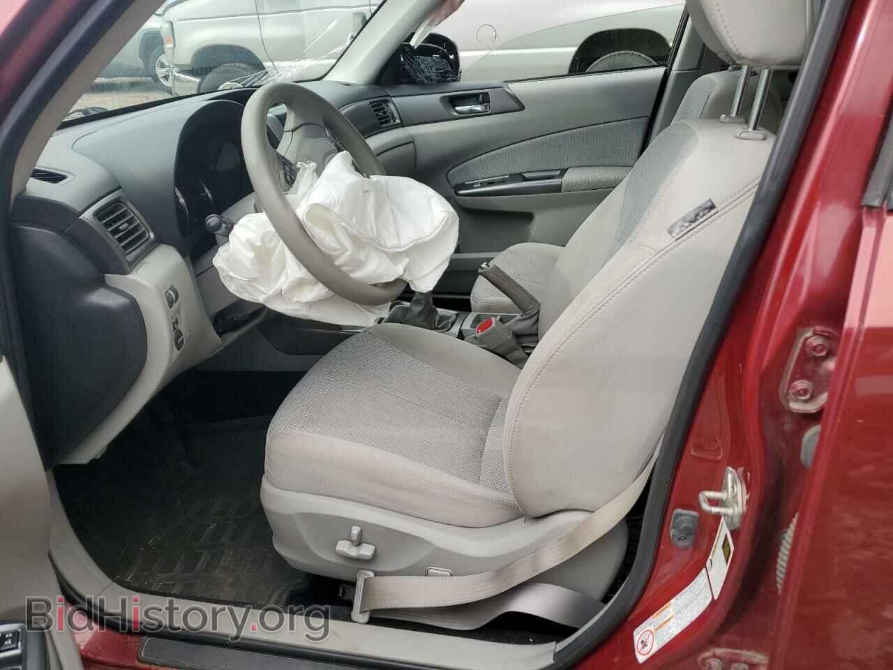 2011 SUBARU FORESTER - VIN: JF2SHADC5BG707411 - Фото 7