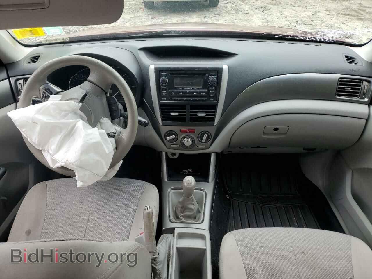 2011 SUBARU FORESTER - VIN: JF2SHADC5BG707411 - Фото 8