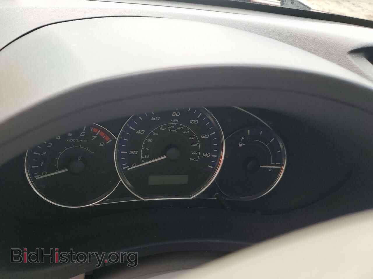 2011 SUBARU FORESTER - VIN: JF2SHADC5BG707411 - Фото 9