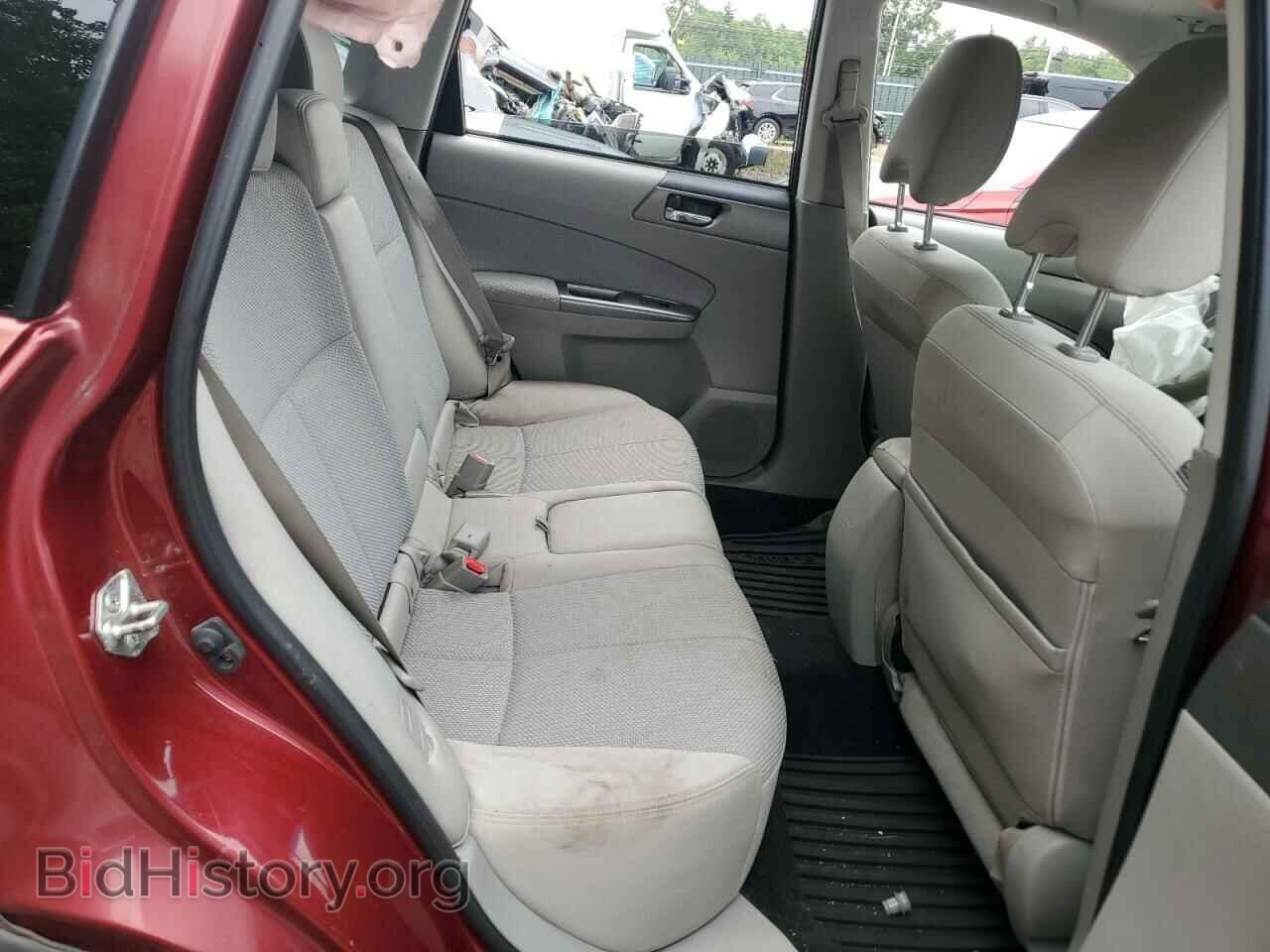 2011 SUBARU FORESTER - VIN: JF2SHADC5BG707411 - Фото 10