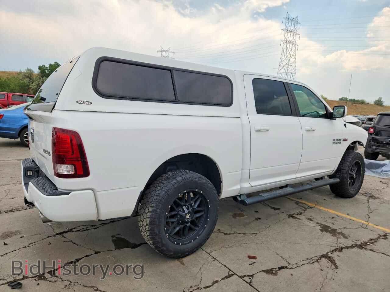 2018 RAM 1500 - VIN: 1C6RR7MT6JS256697 - Фото 3