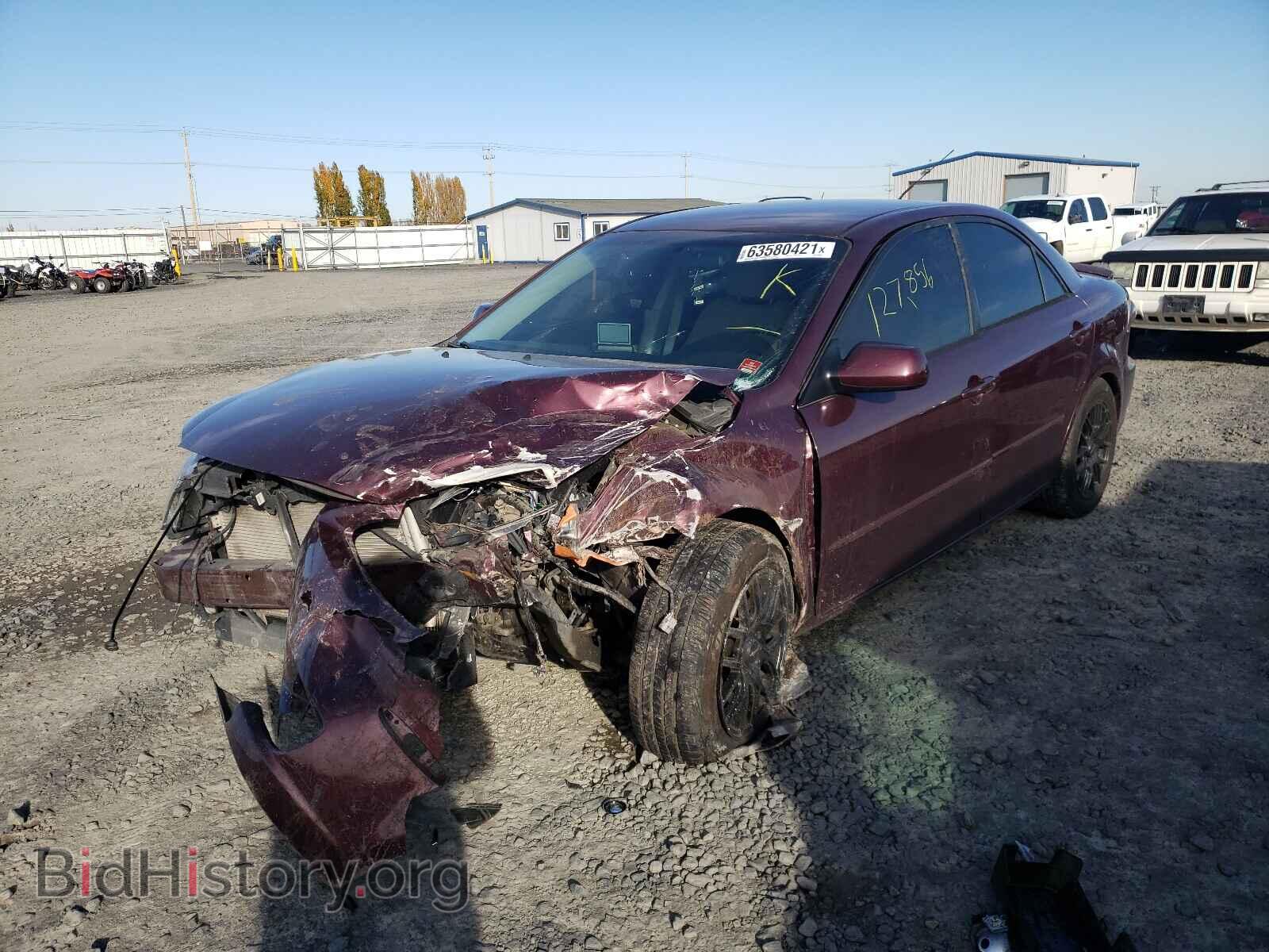 2007 MAZDA 6 - VIN: 1YVHP80C975M10598 - Фото 2