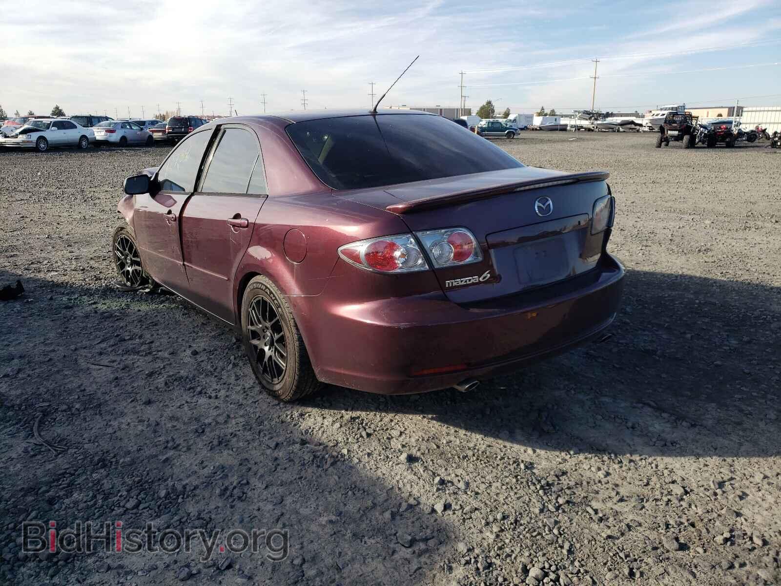 2007 MAZDA 6 - VIN: 1YVHP80C975M10598 - Фото 3