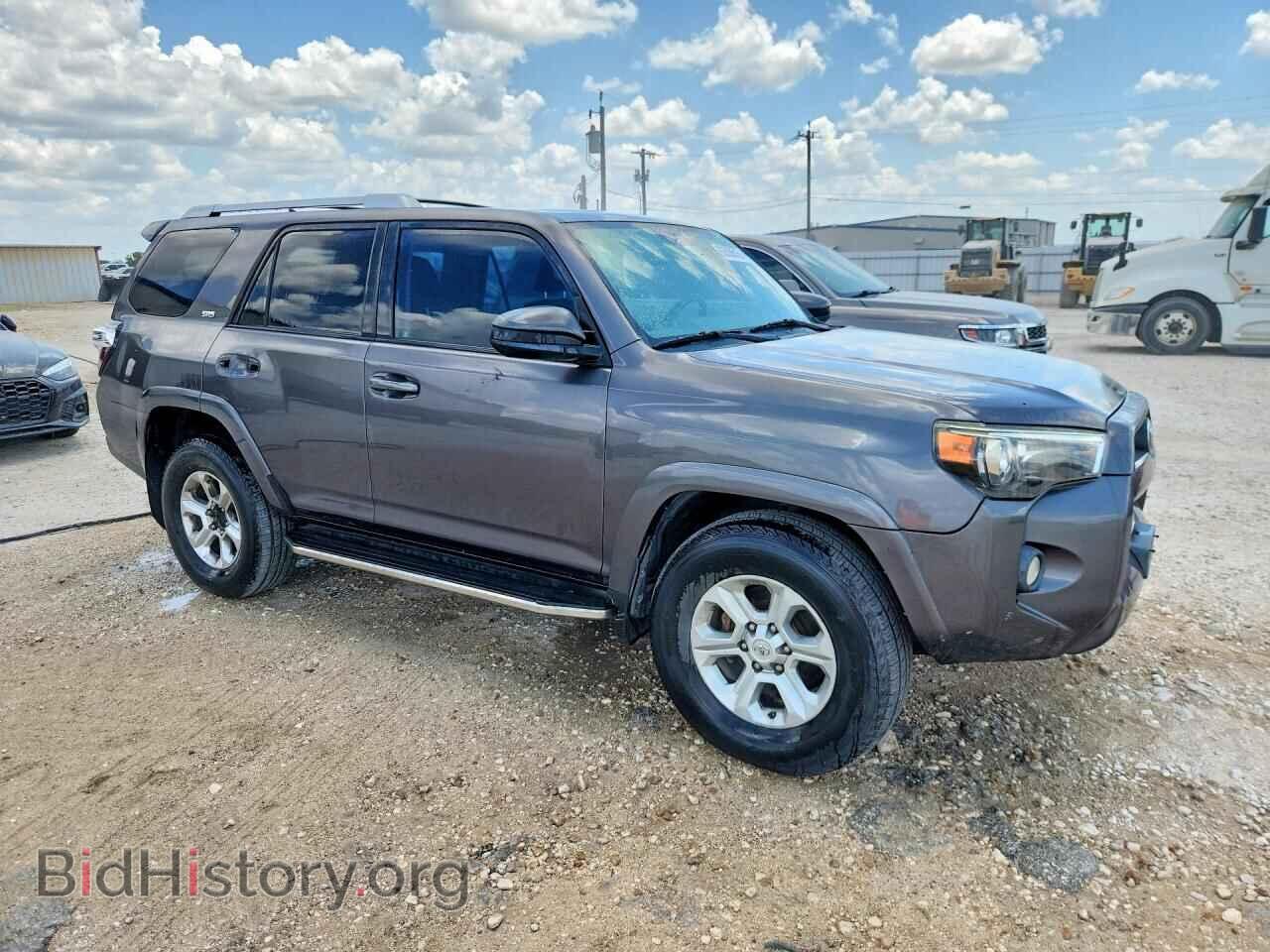 2014 TOYOTA 4RUNNER - VIN: JTEZU5JR8E5076299 - Фото 4