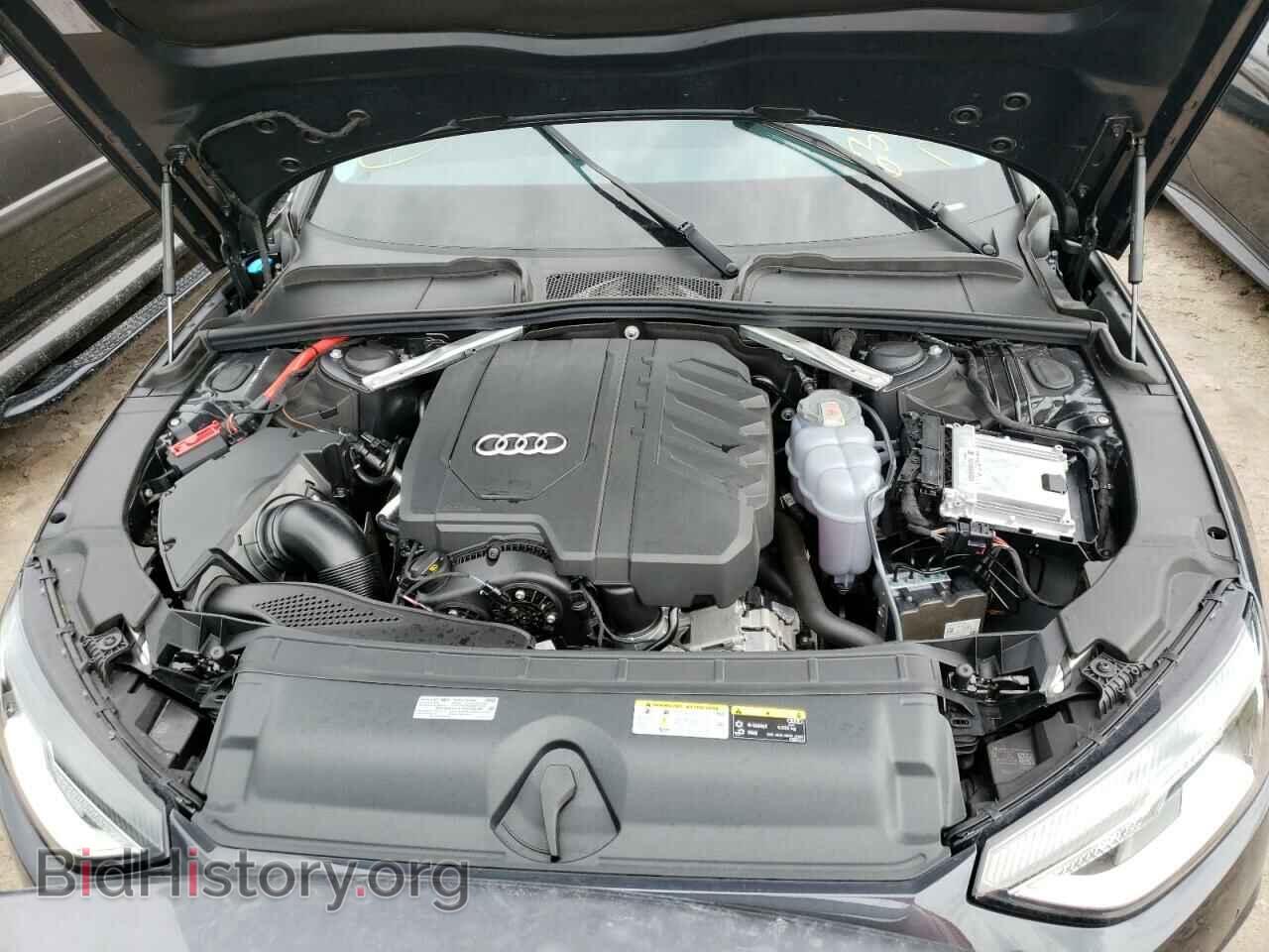 2021 AUDI A4 - VIN: WAUABAF45MN007837 - Фото 7