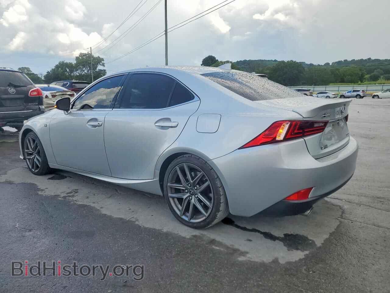 2014 LEXUS IS - VIN: JTHBE1D24E5005206 - Фото 2