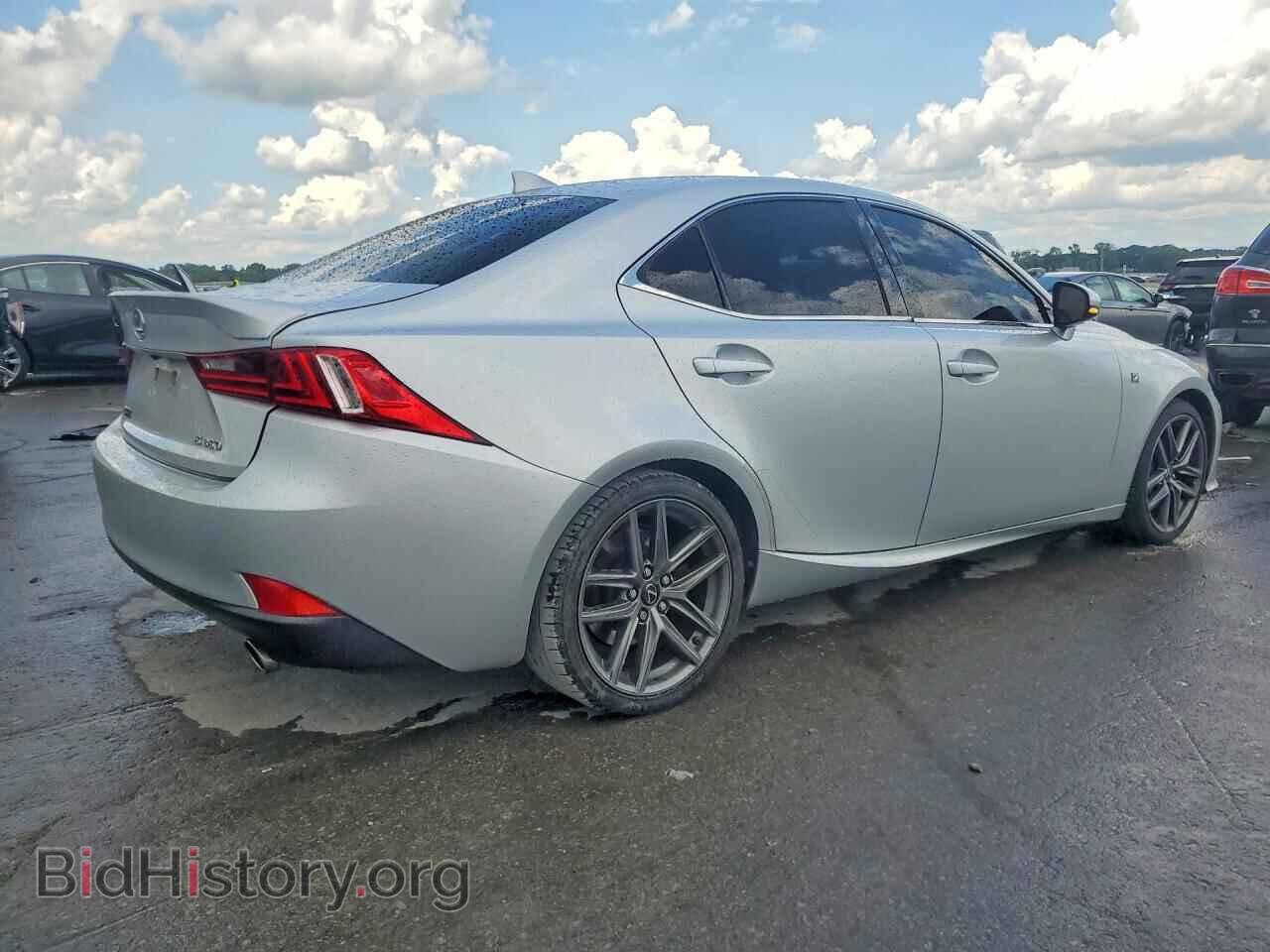 2014 LEXUS IS - VIN: JTHBE1D24E5005206 - Фото 3