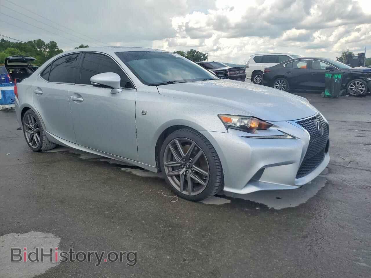 2014 LEXUS IS - VIN: JTHBE1D24E5005206 - Фото 4