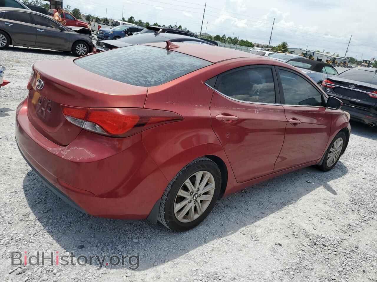 2015 HYUNDAI ELANTRA - VIN: 5NPDH4AE2FH608917 - Фото 3