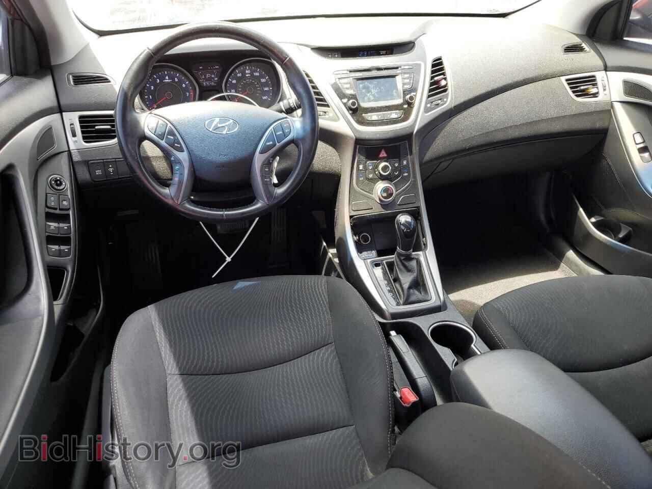 2015 HYUNDAI ELANTRA - VIN: 5NPDH4AE2FH608917 - Фото 8