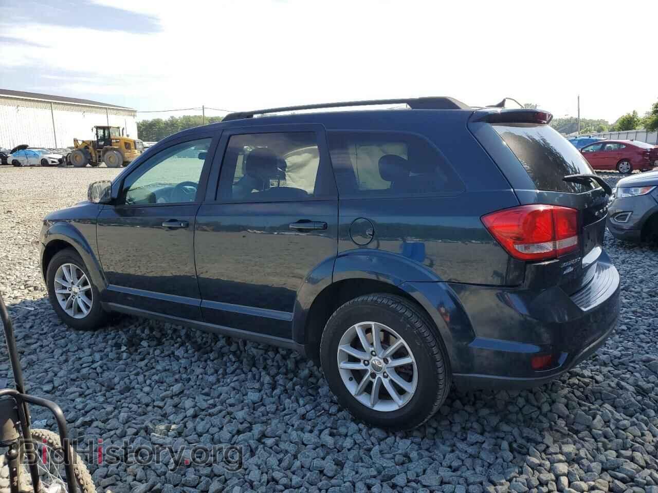 2013 DODGE JOURNEY - VIN: 3C4PDCBB7DT608402 - Фото 2
