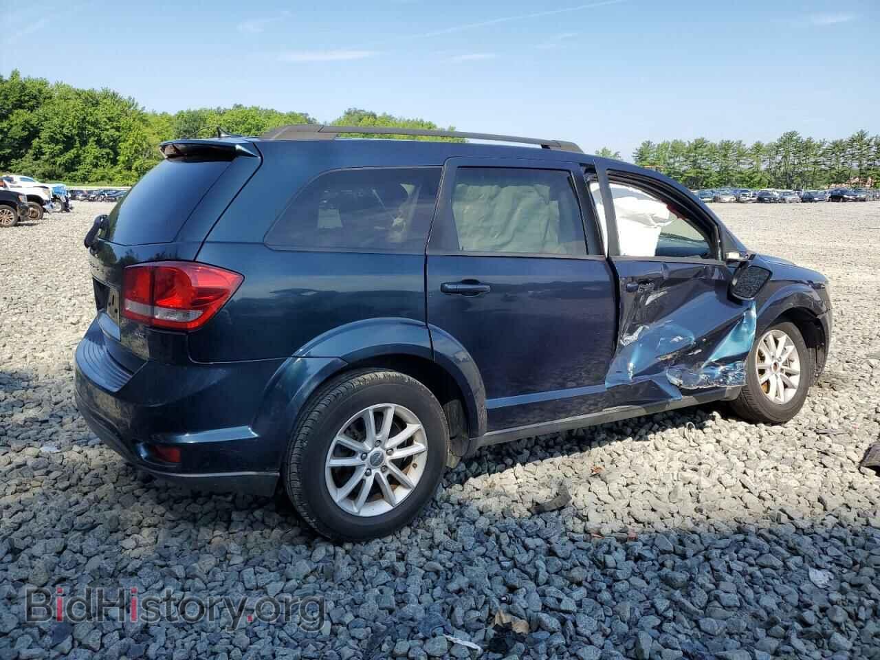 2013 DODGE JOURNEY - VIN: 3C4PDCBB7DT608402 - Фото 3