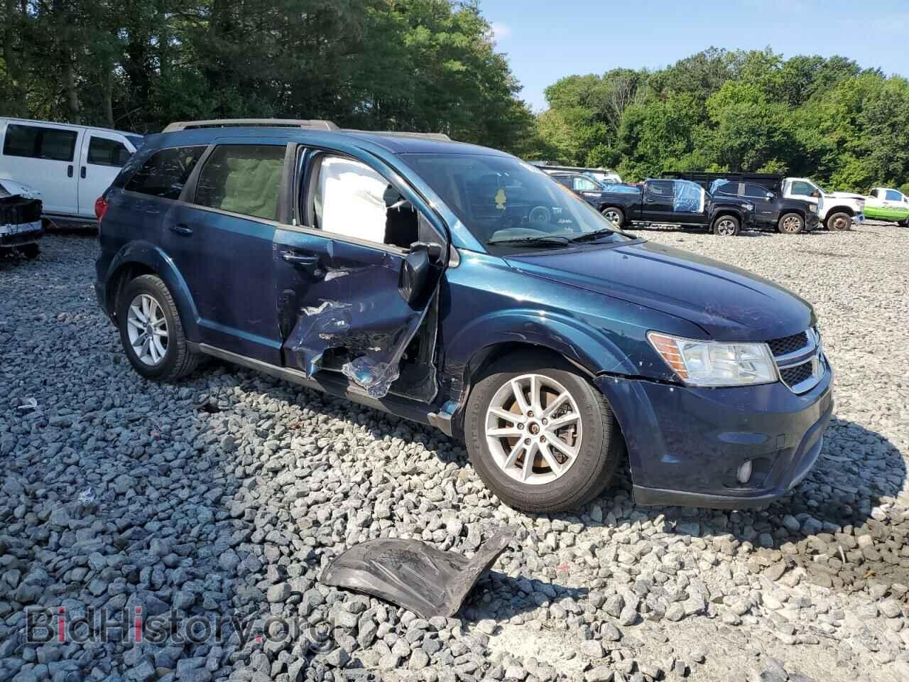 2013 DODGE JOURNEY - VIN: 3C4PDCBB7DT608402 - Фото 4
