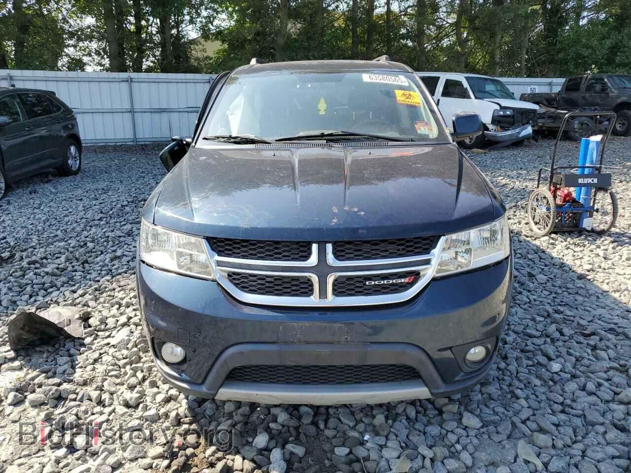 2013 DODGE JOURNEY - VIN: 3C4PDCBB7DT608402 - Фото 5