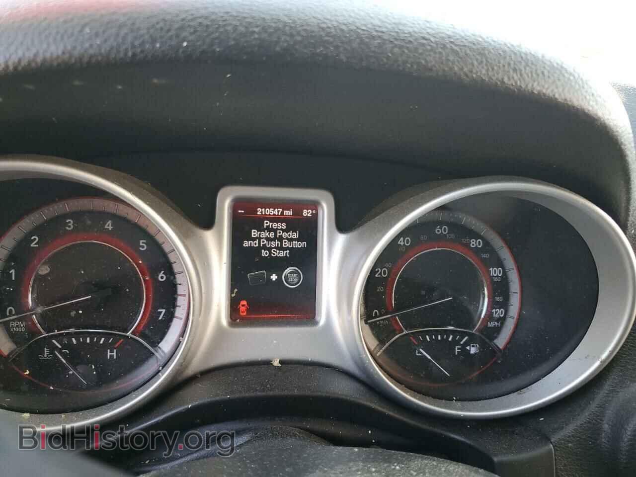 2013 DODGE JOURNEY - VIN: 3C4PDCBB7DT608402 - Фото 9