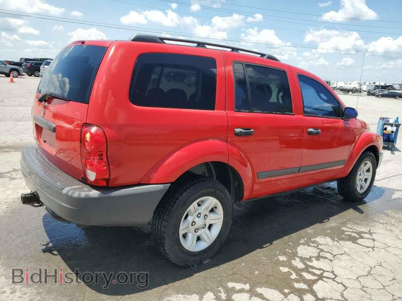 2005 DODGE DURANGO - VIN: 1D4HB38N65F614038 - Фото 3