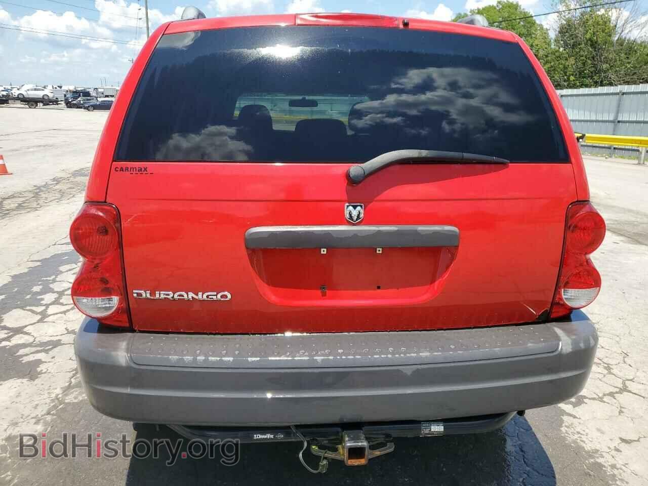 2005 DODGE DURANGO - VIN: 1D4HB38N65F614038 - Фото 6