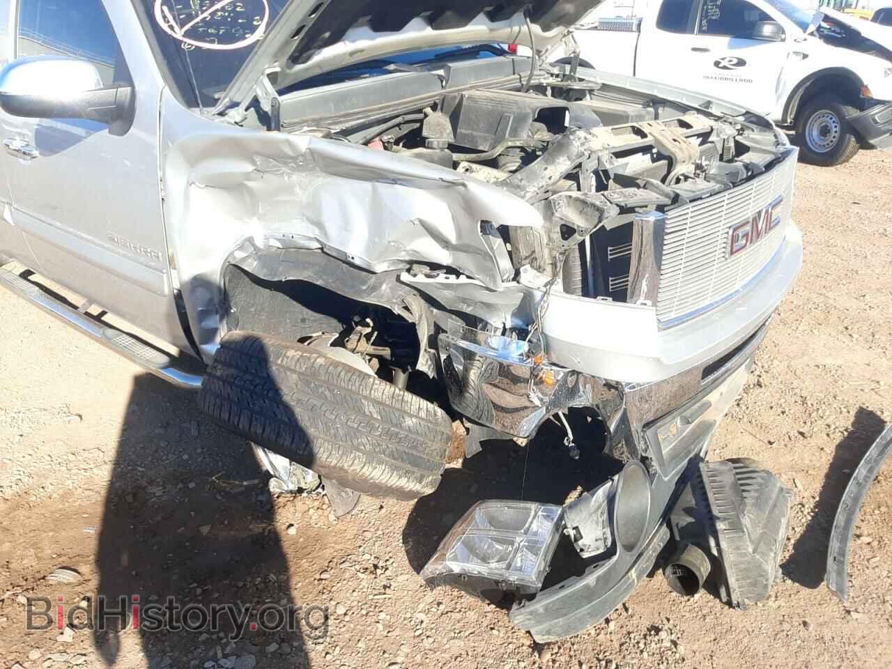 2010 GMC SIERRA - VIN: 3GTRCVE01AG155402 - Фото 9