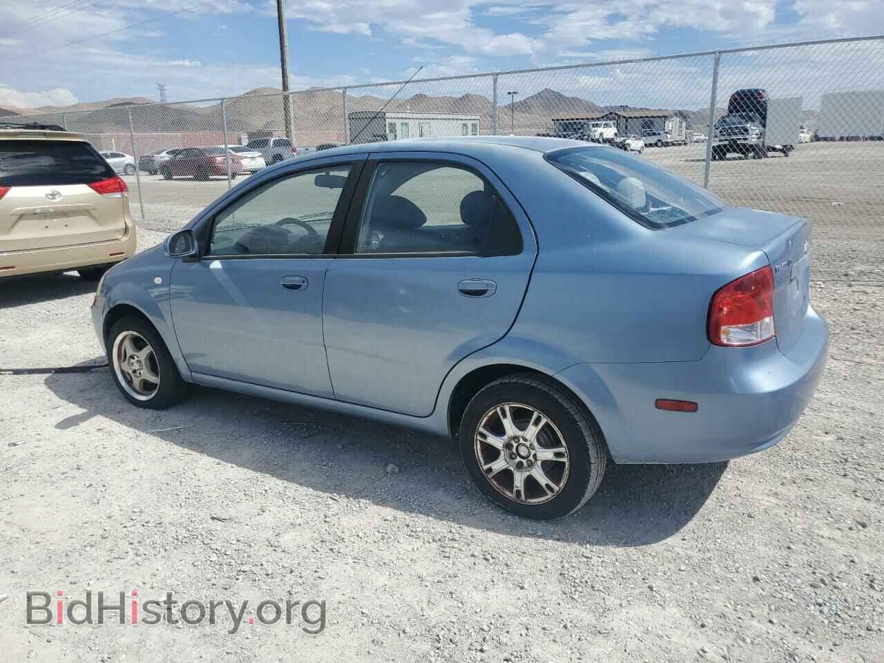 2006 CHEVROLET AVEO - VIN: KL1TG56606B528515 - Фото 2