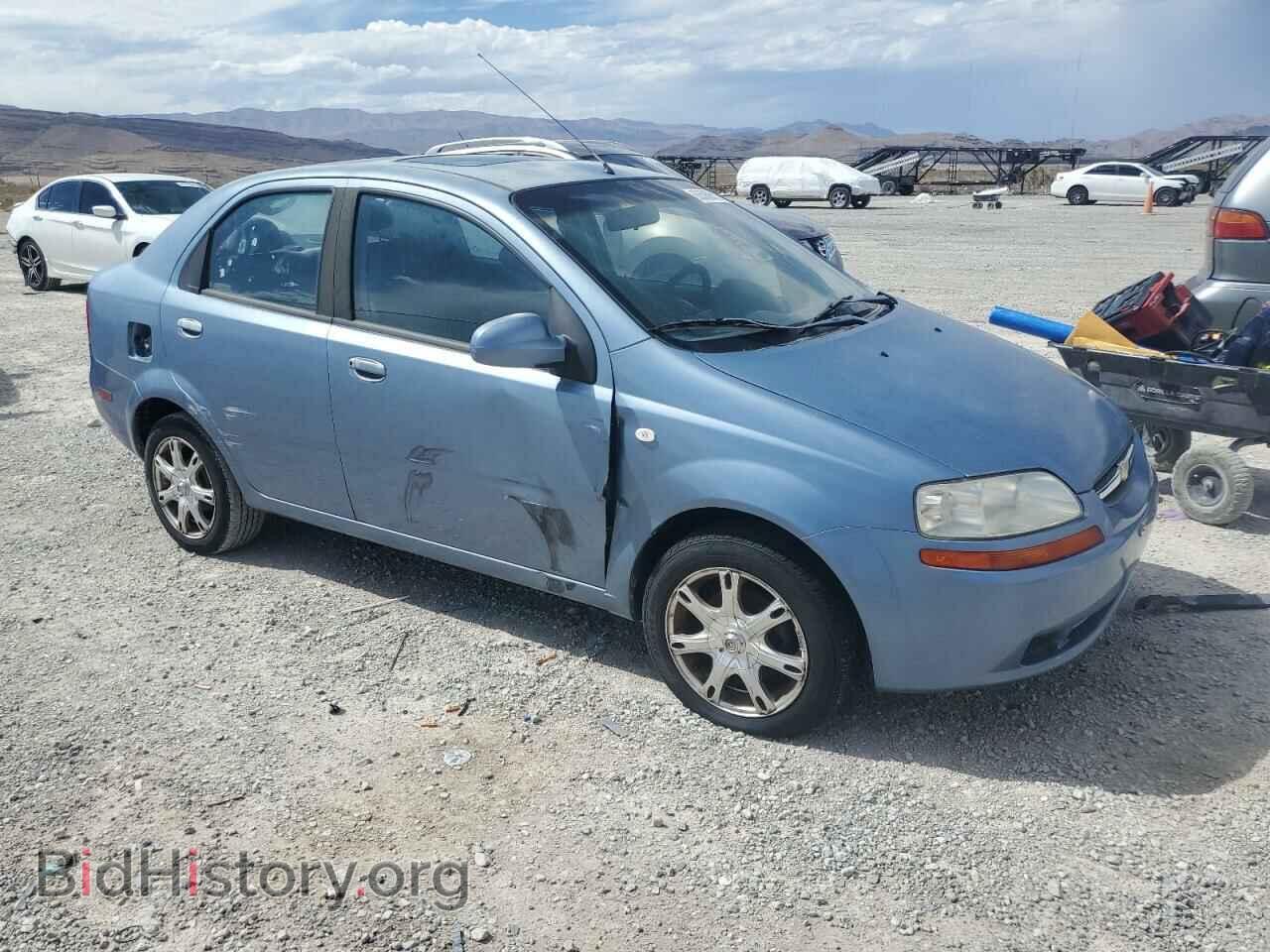 2006 CHEVROLET AVEO - VIN: KL1TG56606B528515 - Фото 4