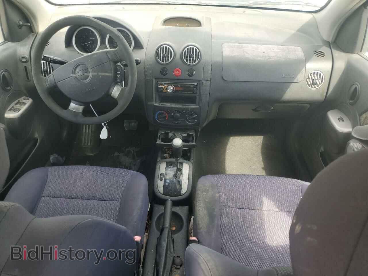 2006 CHEVROLET AVEO - VIN: KL1TG56606B528515 - Фото 8