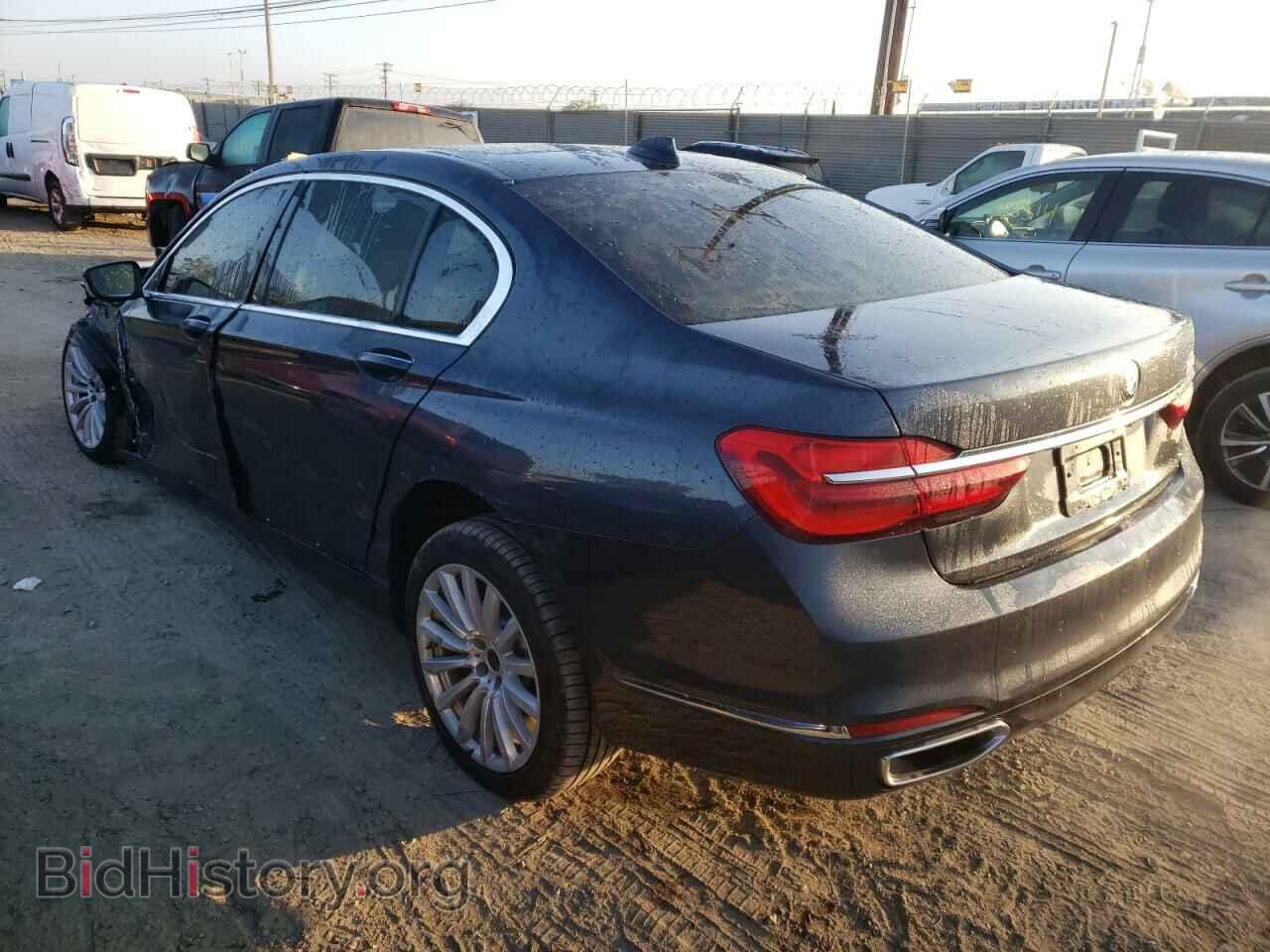 2017 BMW 7 SERIES - VIN: WBA7E2C33HG740885 - Фото 2