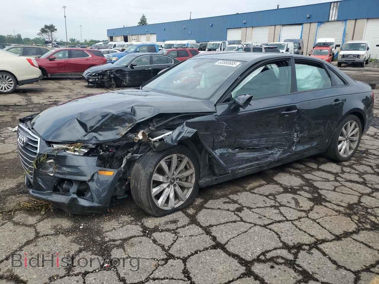 Photo WAUANAF40HN064234 - AUDI A4 2017