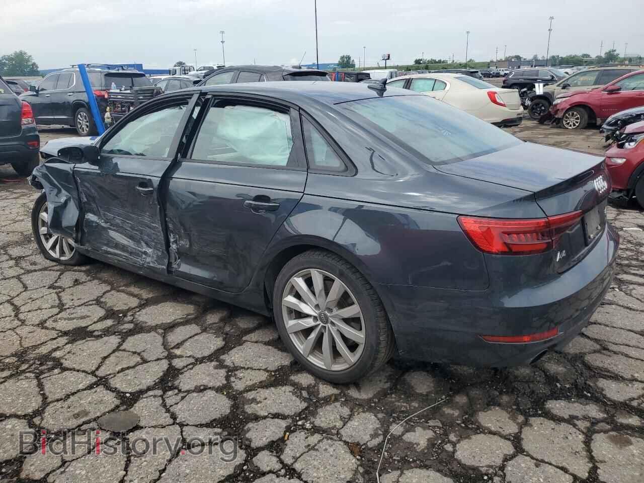 2017 AUDI A4 - VIN: WAUANAF40HN064234 - Фото 2