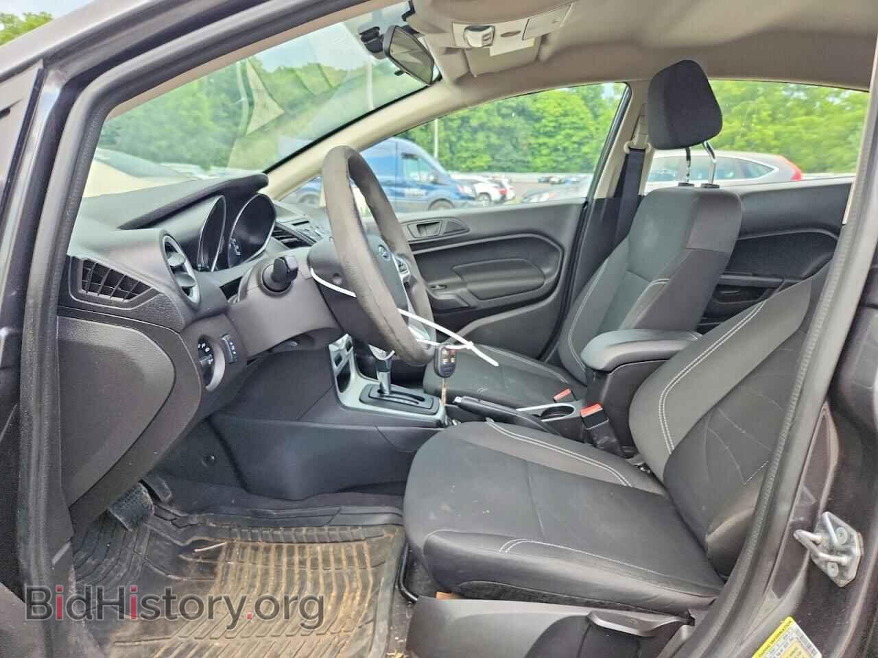 2017 Ford FIESTA (VIN 3FADP4BJ3HM156591) — фото 7 из 12