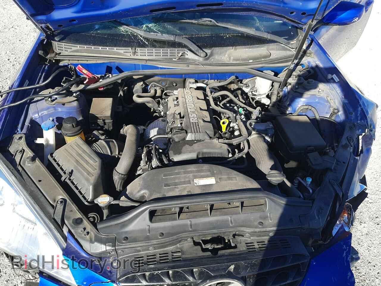 2012 HYUNDAI GENESIS - VIN: KMHHT6KDXCU079165 - Фото 7