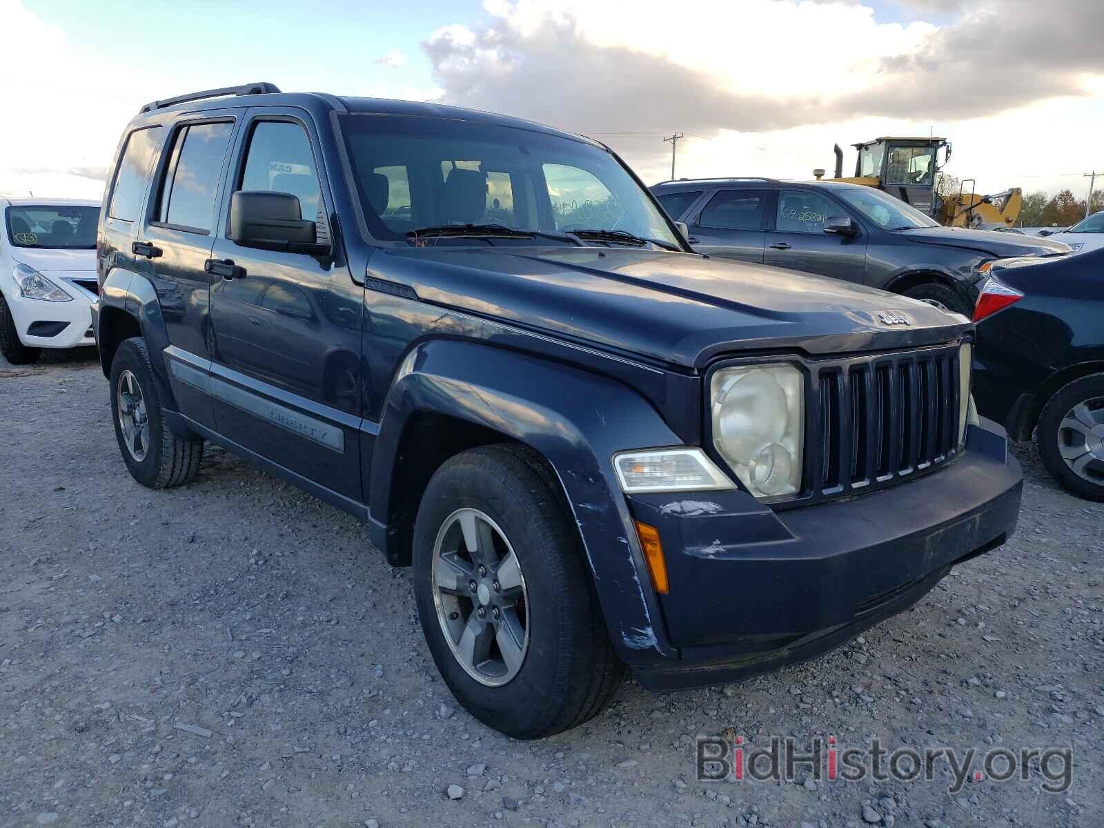 Photo 1J8GN28K38W106347 - JEEP LIBERTY 2008