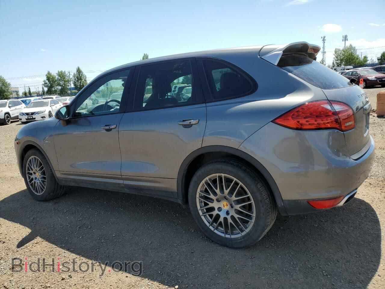 2014 PORSCHE CAYENNE - VIN: WP1AF2A22ELA46125 - Фото 2