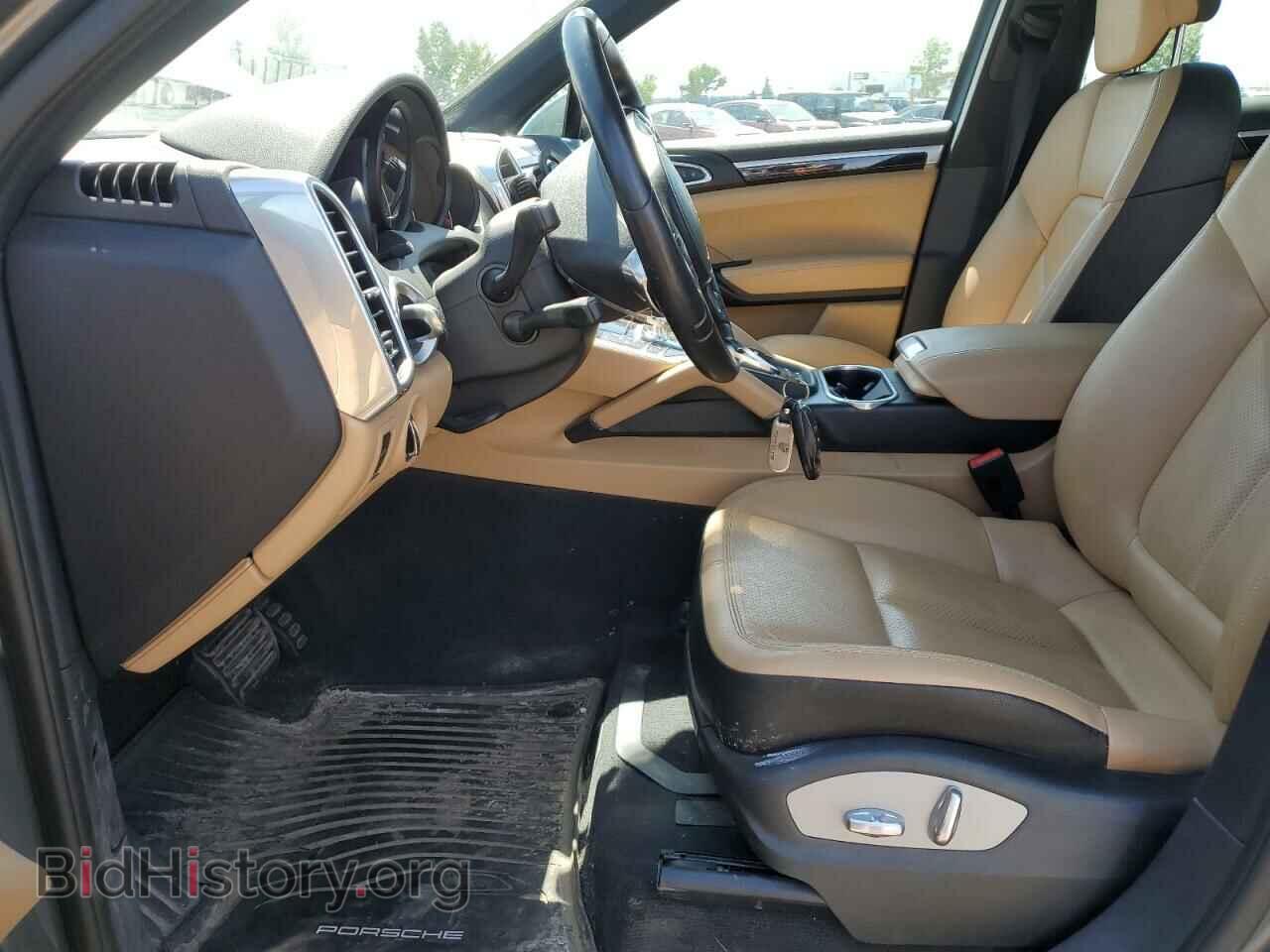 2014 PORSCHE CAYENNE - VIN: WP1AF2A22ELA46125 - Фото 7
